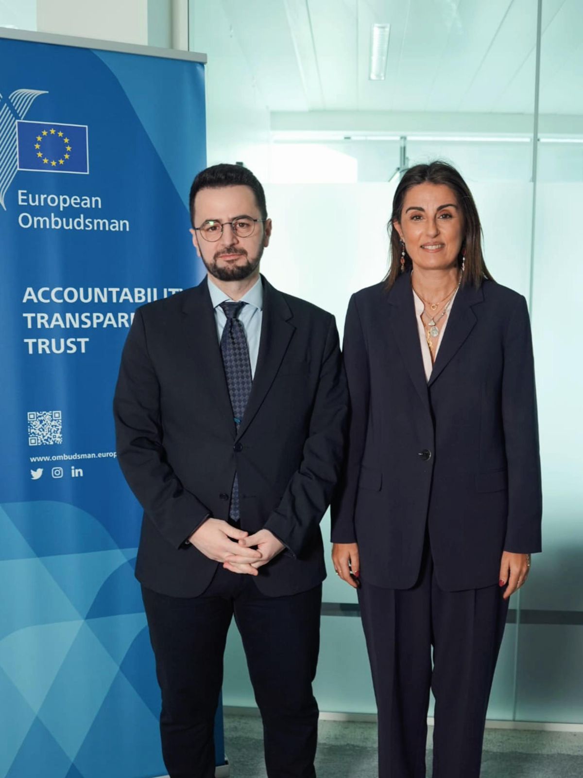 The People's Advocate Consolidates Partnership With The E.U Ombudsman: Europe...